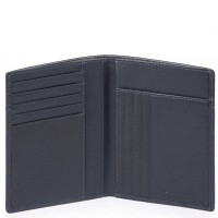 Кожаный кошелек Piquadro URBAN/Blue PU1393UB00R_BLU