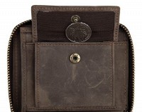 Мужской кожаный кошелек Vintage 14224
