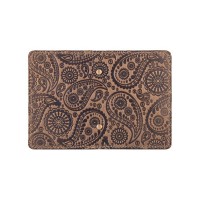 Обложка для документов из кожи HiArt AD-03 Shabby Olive