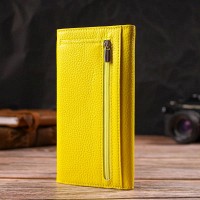 Женский кожаный кошелек  CANPELLINI 21697 