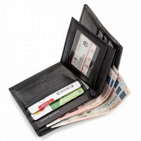 Кошелек из натуральной кожи крокодила  Ekzotic Leather cw 41