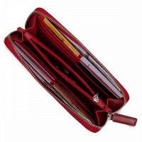 Женский кожаный кошелек GRANDE PELLE 11563