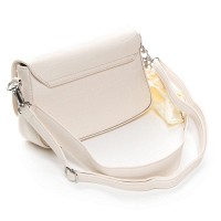 Женская сумочка из кожезаменителя FASHION 22 5307 beige