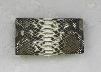 Кошелек из кожи питона Ekzotic Leather snw 71