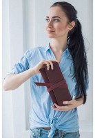 Кожаный тревел-кейс BlankNote 1.0 виноград bn-tk-1-vin-kr