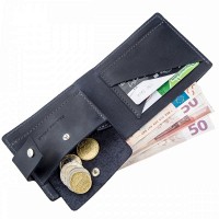 Мужское портмоне из натуральной кожи GRANDE PELLE 11231