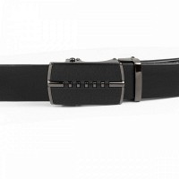 Мужской кожаный ремень автомат Vintage 20318