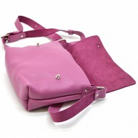 Женская кожаная сумка через плечо TARWA 8077