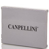 Мужской зажим для денег из кожи CANPELLINI SHI070-8