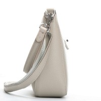 Женская кожаная сумка ALEX RAI 9A beige
