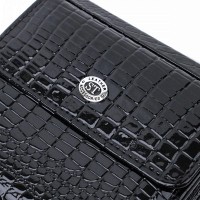 Женский лаковый кожаный кошелек ST Leather 22706 
