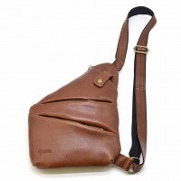 Мужская кожаная сумка-слинг TARWA GB-6402-3md
