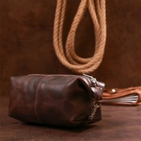Кожаная косметичка Shvigel 16398 