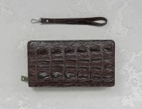 Кошелек из натуральной кожи крокодила Ekzotic Leather CW 84