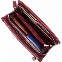 Женский кожаный кошелек-клатч ST Leather 22528 