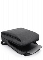 Городской рюкзак из ткани POOLPARTY  Speed graphite