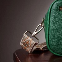 Молодежная женская кожаная сумка через плечо Vintage 22613 