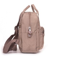 Женский тканевый рюкзак Jielshi 8101 khaki