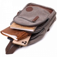Мужской рюкзак из ткани Vintage 22173 