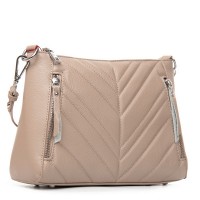 Женская кожаная сумка ALEX RAI 2056-9 beige