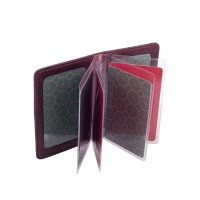 Обложка для документов из кожи HiArt AD-03 Crystal Sangria Mehendi Art