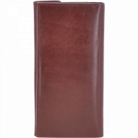 Женский кожаный кошелек Ashwood V63 Chestnut