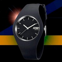 Детские часы SKMEI RUBBER BLACK (9068)