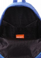 Женский стеганый рюкзак POOLPARTY brightblue