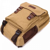 Мужской рюкзак из ткани Vintage 22171 