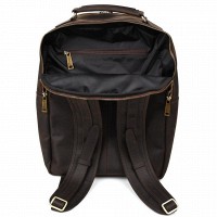 Кожаный мужской рюкзак TARWA RC-4445-4lx