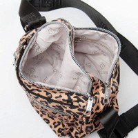 Летняя тканевая сумка Jielshi 5667 leopard print