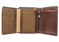 Мужской бумажник Visconti TSC44 Lucca (Tan) с защитой RFID