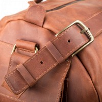Кожаная дорожная сумка Grande Pelle 11047