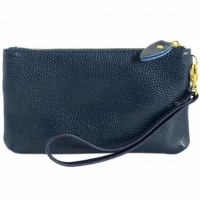 Женский темно-синий кошелек TRAUM 7205-07
