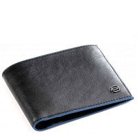 Кожаный кошелек Piquadro B2S/Black PU257B2SR_N