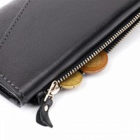 Кожаный женский кошелек ручной работы GRANDE PELLE 11646 