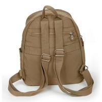 Женский тканевый рюкзак Jielshi 5293 mocha