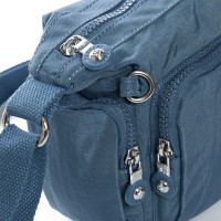 Женская тканевая сумка Jielshi 5663 blue