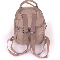 Женский тканевый рюкзак Jielshi 8101 khaki