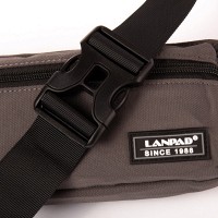Мужская сумка на пояс Lanpad 35003 grey