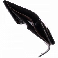 Кожаный мужской кошелек ручной работы GRANDE PELLE 22574 