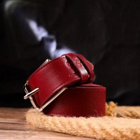 Женский кожаный ремень Grande Pelle 21458 