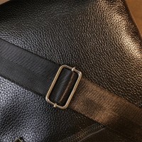 Мужская кожаная сумка через плечо SHVIGEL 11603