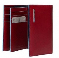 Кожаный кошелек Piquadro Blue Square (B2) PD4145B2R_R