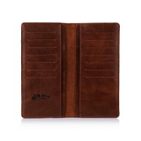 Кожаный бумажник Hi Art Mehendi Classic WP-02-C19-1436-T006