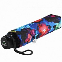 Зонт женский механический Fulton L354- Minilite-2 Trippy Bloom (Цветение)