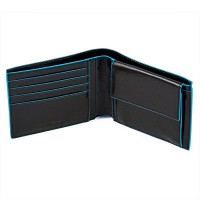 Кожаный кошелек Piquadro BL SQUARE/Black PU257B2R_N