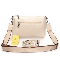 Женская кожаная сумка ALEX RAI 99105-2 white