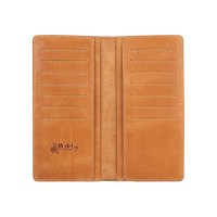 Кожаный бумажник Hi Art Mehendi Art WP-02-S18-0935-T005