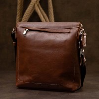 Мужская кожаная сумка через плечо Grande Pelle 11567